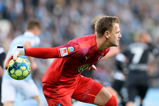 Malmö FFs Johan Dahlin