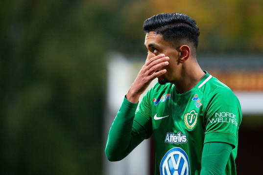 Jönköpings Amir Al-Ammari deppar