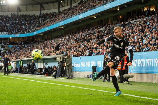 IFK Göteborgs Sebastian Eriksson