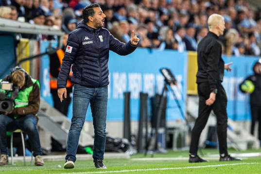 IFK Göteborgs tränare Poya Asbaghi