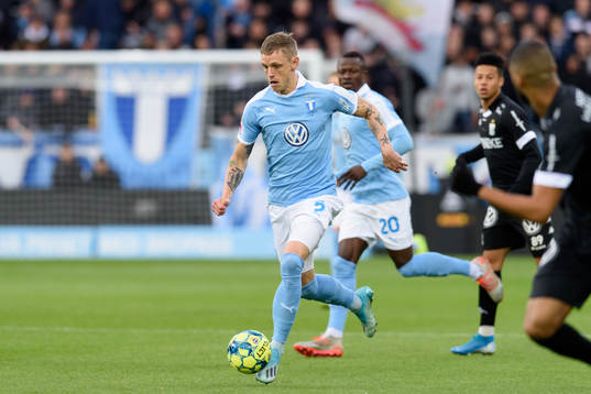 Malmö FFs Sören Rieks