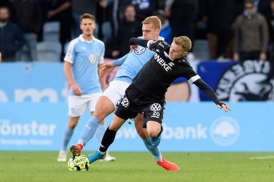 Malmö FFs Felix Beijmo