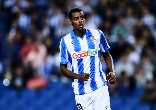 Alexander Isak of Real Sociedad