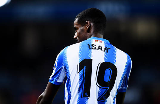 Alexander Isak of Real Sociedad