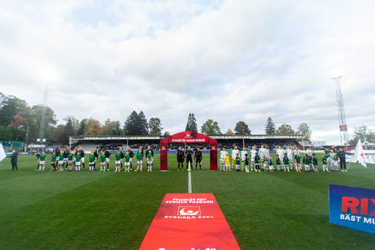 Lagen står uppställda