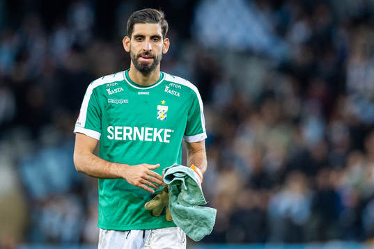 IFK Göteborgs målvakt Ioannis Anestis deppar