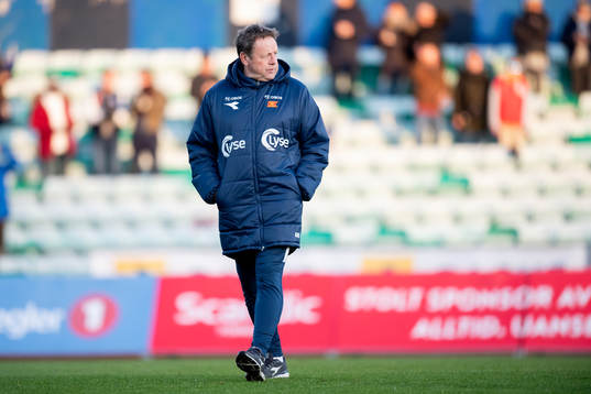 Bjarne Berntsen, head coach of Viking