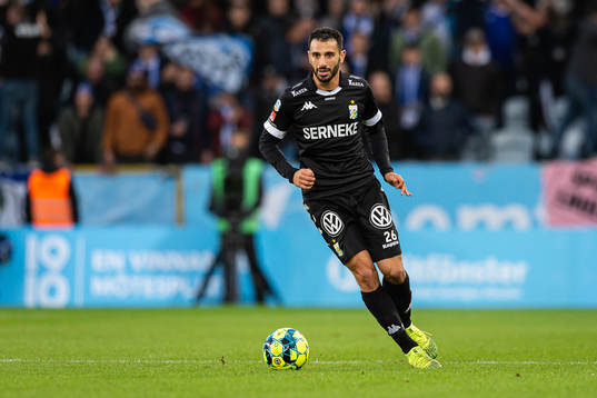 IFK Göteborgs André Calisir