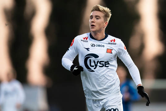 Kristian Thorstvedt of Viking