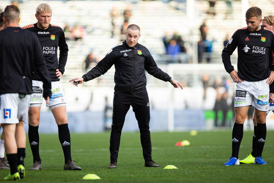 GAIS fystränare Conor McDonagh