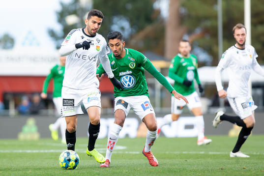 Bläddra bland fler bilder av Fotboll, Superettan, Jönköping - GAIS