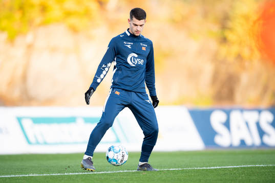 Ylldren Ibrahimaj of Viking