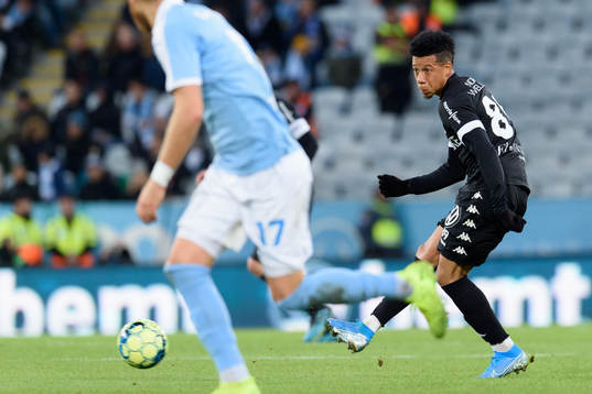 IFK Göteborgs Tobias Sana