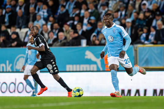 Malmö FFs Bonke Innocent