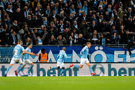 Malmö FFs Felix Beijmo jublar