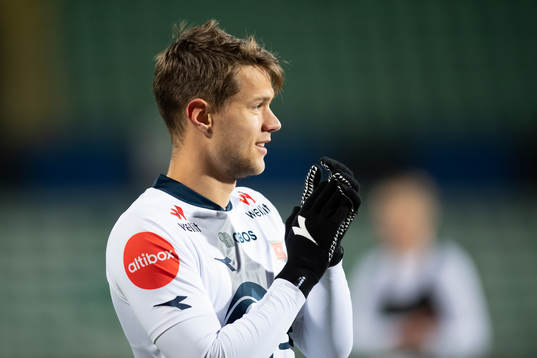 Tord Johnsen Salte of Viking