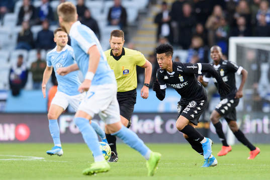 IFK Göteborgs Tobias Sana