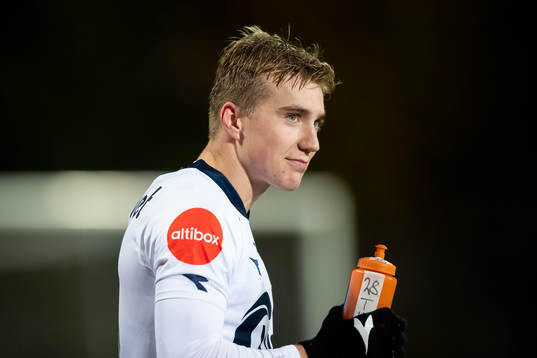 Kristian Thorstvedt of Viking
