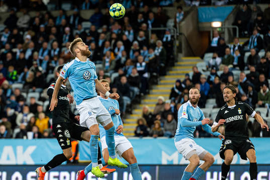 Malmö FFs Rasmus Bengtsson