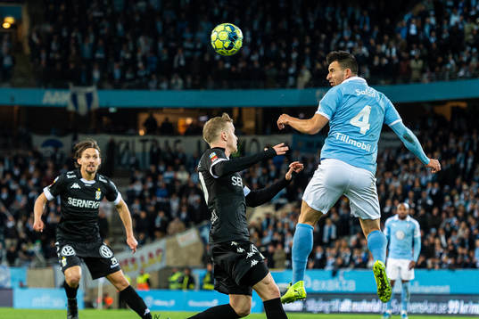 Malmö FFs Behrang Safari