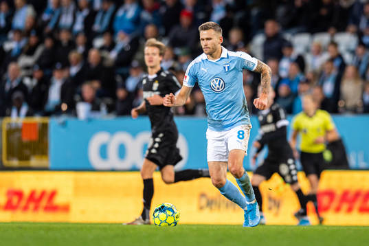 Malmö FFs Arnór Traustason