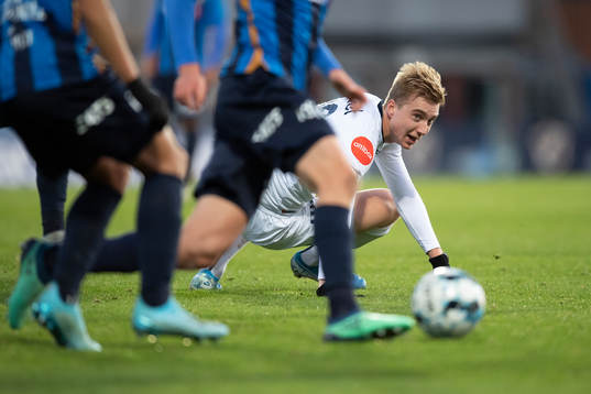 Kristian Thorstvedt of Viking