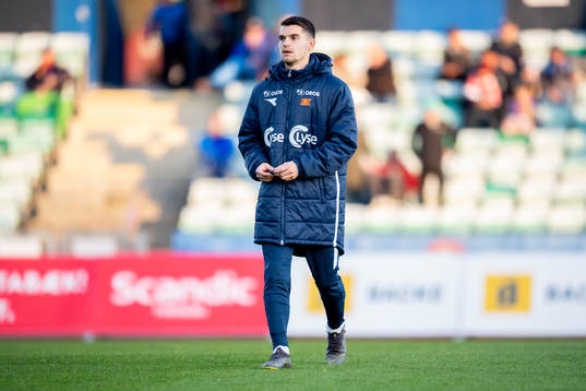 Ylldren Ibrahimaj of Viking