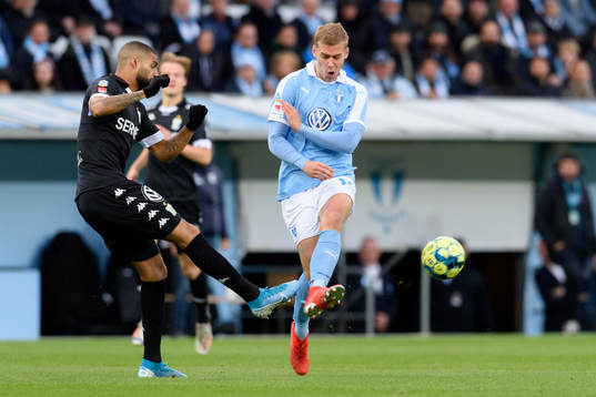 IFK Göteborgs Kristopher Da Graca och Malmö FFs Felix