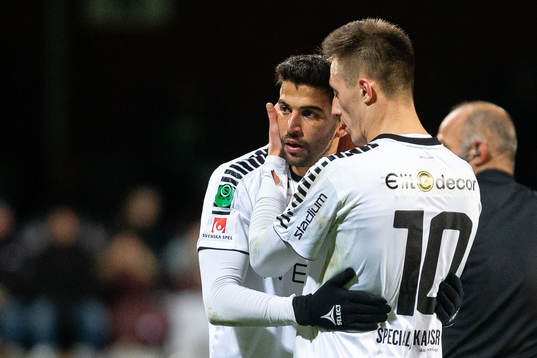 GAIS Paulo Marcelo och Leonard Pllana