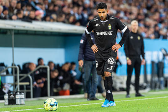 IFK Göteborgs Hosam Aiesh
