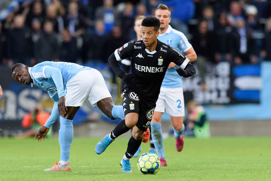 IFK Göteborgs Tobias Sana
