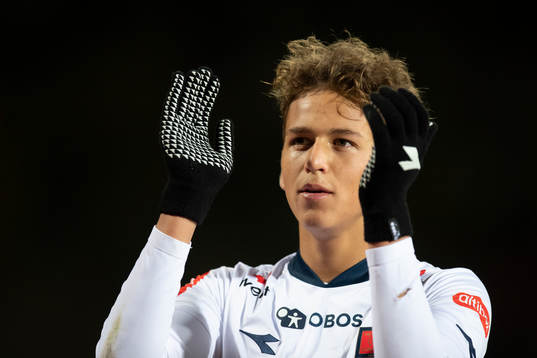 Adrian Pereira of Viking