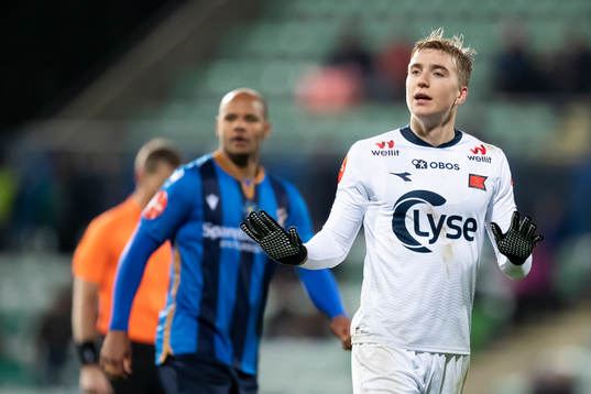 Kristian Thorstvedt of Viking
