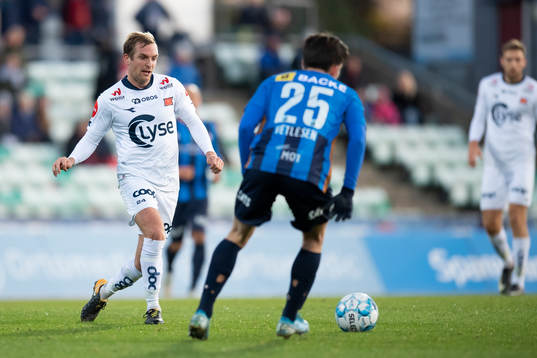 Kristoffer Løkberg of Viking