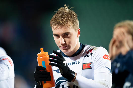 Kristian Thorstvedt of Viking
