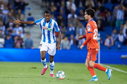 Alexander Isak of Real Sociedad