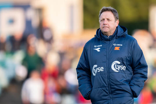 Bjarne Berntsen, head coach of Viking