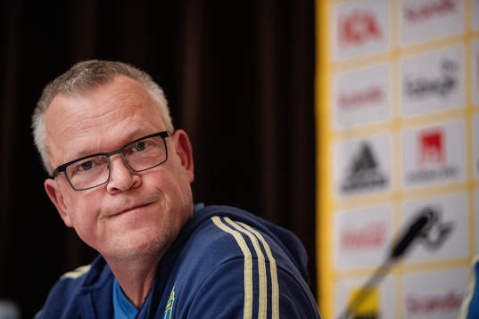 Head coach Janne Andersson of the Swedish national football