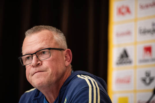 Head coach Janne Andersson of the Swedish national football