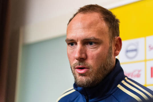 Andreas Granqvist of the Swedish national football team