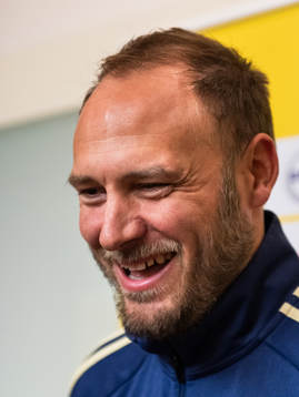 Andreas Granqvist of the Swedish national football team