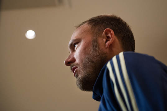 Andreas Granqvist of the Swedish national football team