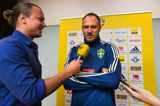Andreas Granqvist of the Swedish national football team