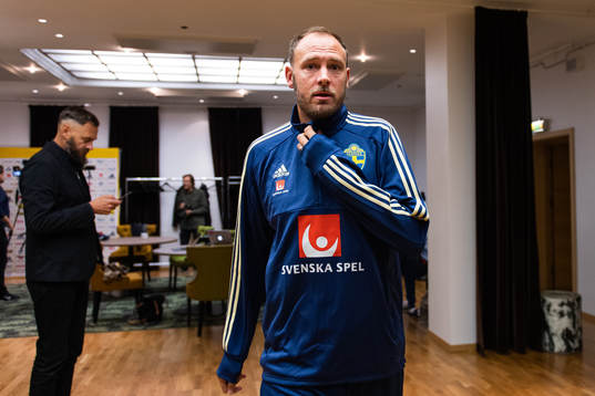 Andreas Granqvist of the Swedish national football team
