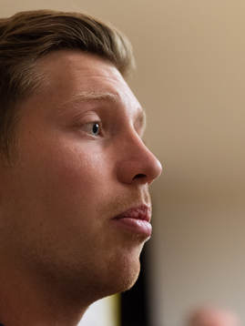 Alexander Fransson of the Swedish national football team