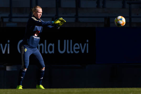 Sveriges målvakt Hedvig Lindahl