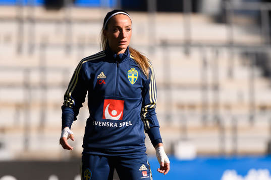 Sveriges Kosovare Asllani