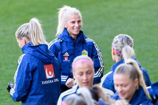 Sveriges Sofia Jakobsson