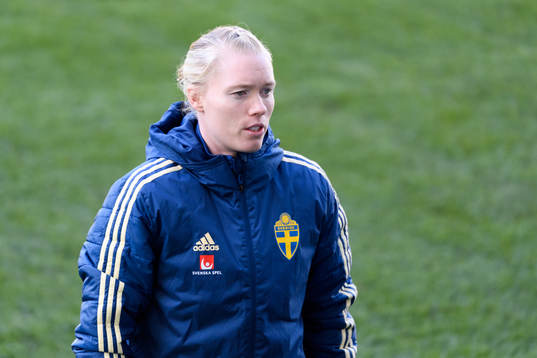 Sveriges målvakt Hedvig Lindahl
