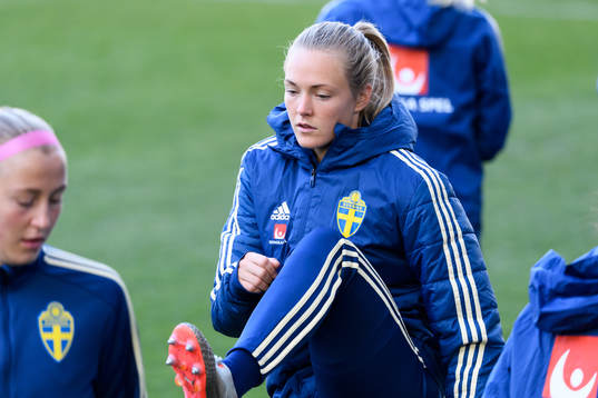 Sveriges Magdalena Eriksson